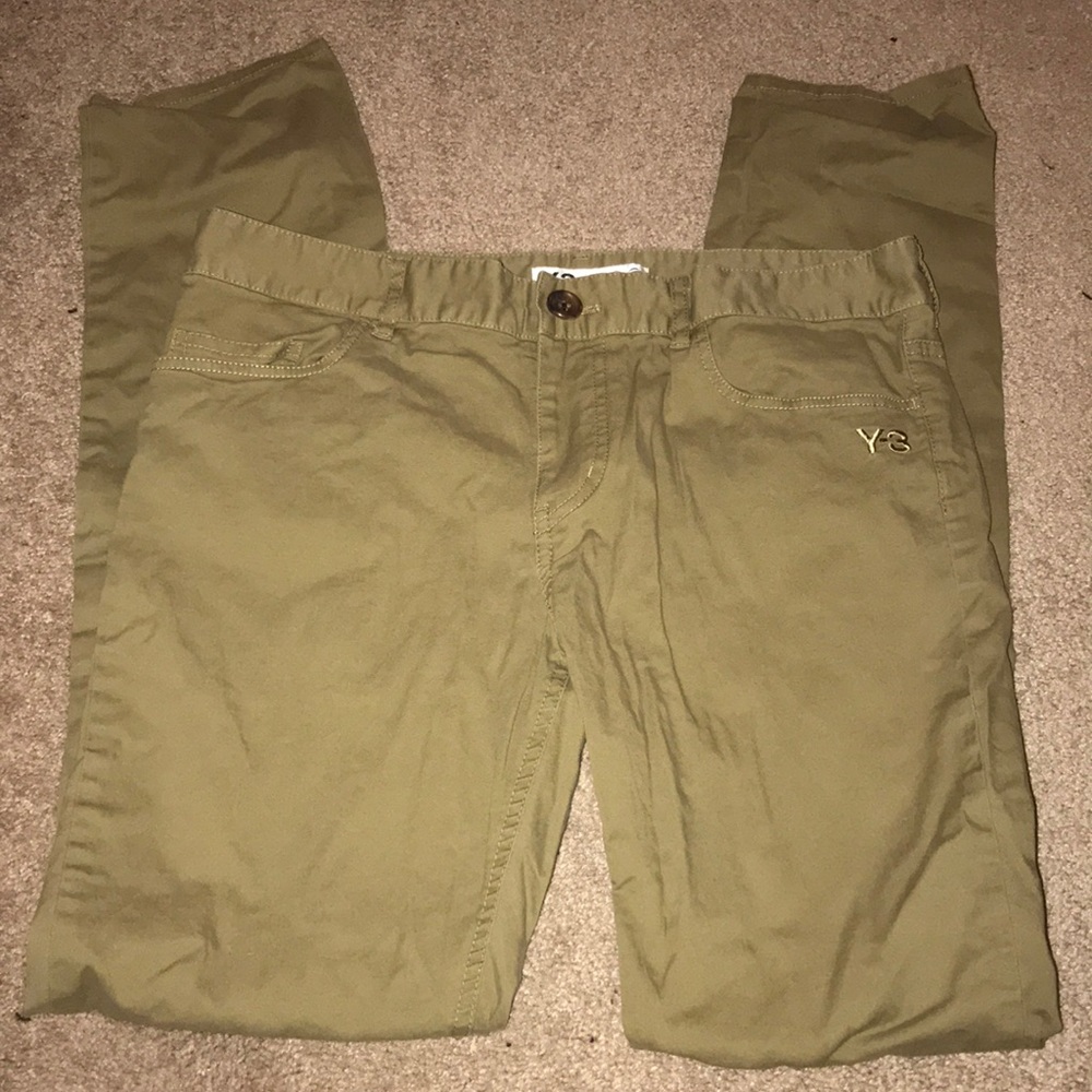 Y-3 Adidas Pants
